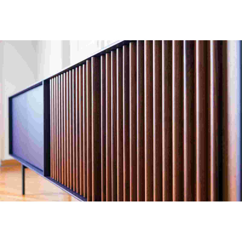 Ka-Bera 94.5'' W Sideboard, Aubergine