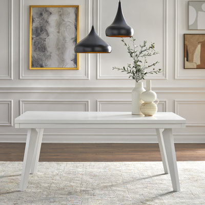 Solid Wood Base Dining Table