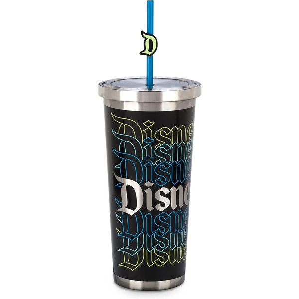 Disney Stainless Steel Drinking Glass Disney