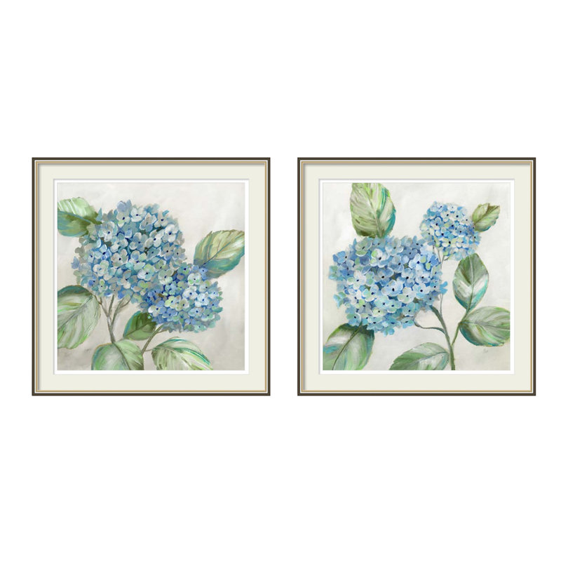 French Hydrangea Painting