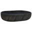 Borough Wharf Dowdey 59mm L x 40mm W Black Ceramic Oval Sink