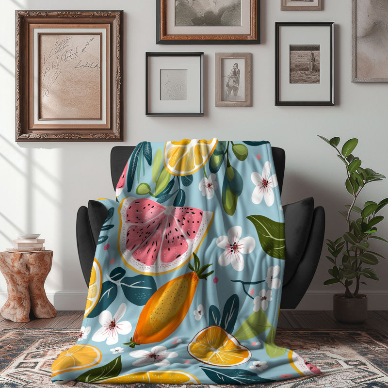 Throw Blanket, Twin