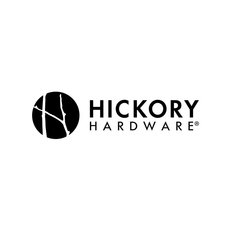 Hickory Hardware Studio 6-5/16-in Center to Center Polished Nickel