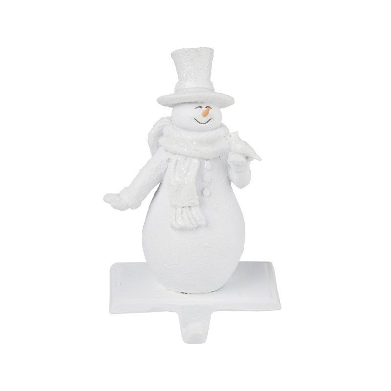 Snowman Bird Stocking Holder