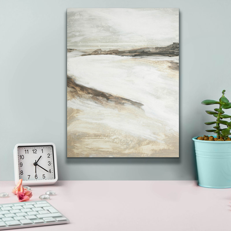  «Effortless No. 2» par LNS Design, art mural sur toile, 12 po x 16 po