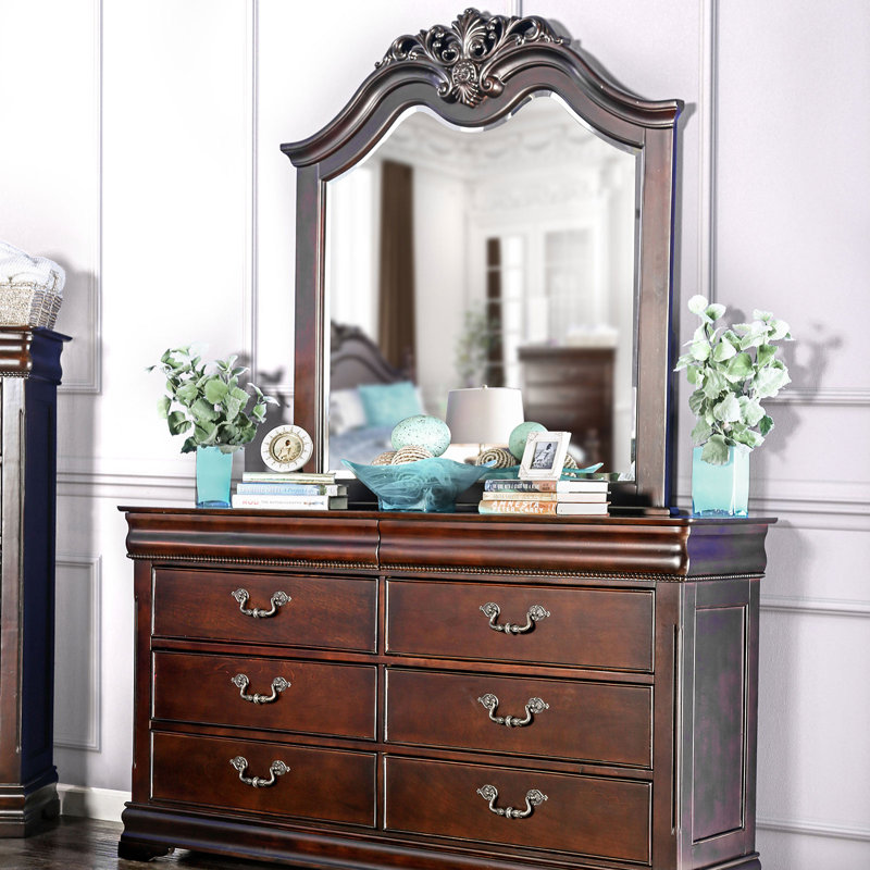Waltham 63 " W 6 - Drawer Dresser