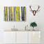 Yellow Birch Tree Forest - Wrapped Canvas Painting-55319892