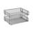 Mind Reader Stackable Paper Tray, Desktop Organizer, File Storage, Office, Metal Mesh, 13.5"L x 10"W x 7.25"H, 2 Pieces-39156619