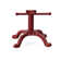 Enos Swivel Adjustable Height Counter Stool with Metal Frame