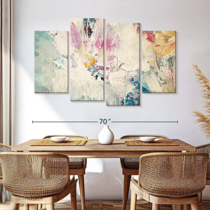 Avery Abstract Expressionism, 42" H x 68" W