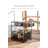 Multi-Functional Kitchen Sink Organizer With Pull-Out Shelves And Detachable Design For Efficient Storage