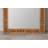 Solid Wood Rectangle Floor Mirror