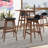 Ralphy 4 - Person Four Leg Dining Set