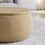 Repose-pieds rond avec rangement-845928437