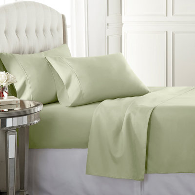 Egyptian Cotton Sateen Sheet Set