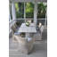 Oslo Outdoor Teak Dining Table-118500493