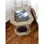 Infinity Bar Cart with Wheels