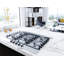 Zephyr Lift 36 in. Telescopic Downdraft System with Multiple Blower Options in Stainless Steel-624553703