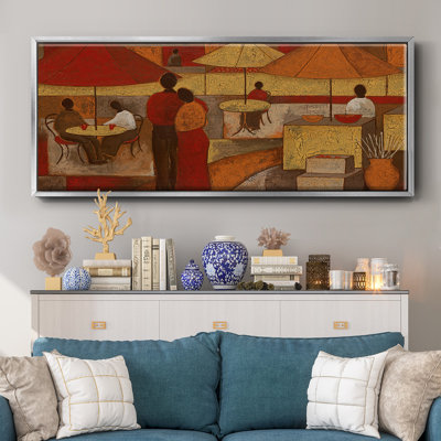 «Lasting Memory II», toile encadrée