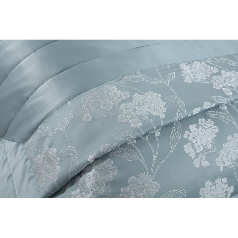 Blossom Bedding, Duck Egg