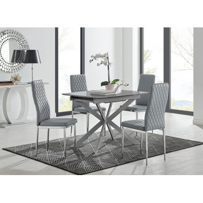 Drop Leaf Dining Set