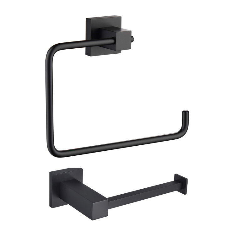 Cube 2 - Piece Bathroom Hardware Set