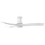 Ventilateur intelligent DEL intégré Swell Flush-94487138