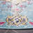 Dishan Montage Performance Oriental Indoor/Outdoor Area Rug-867572883