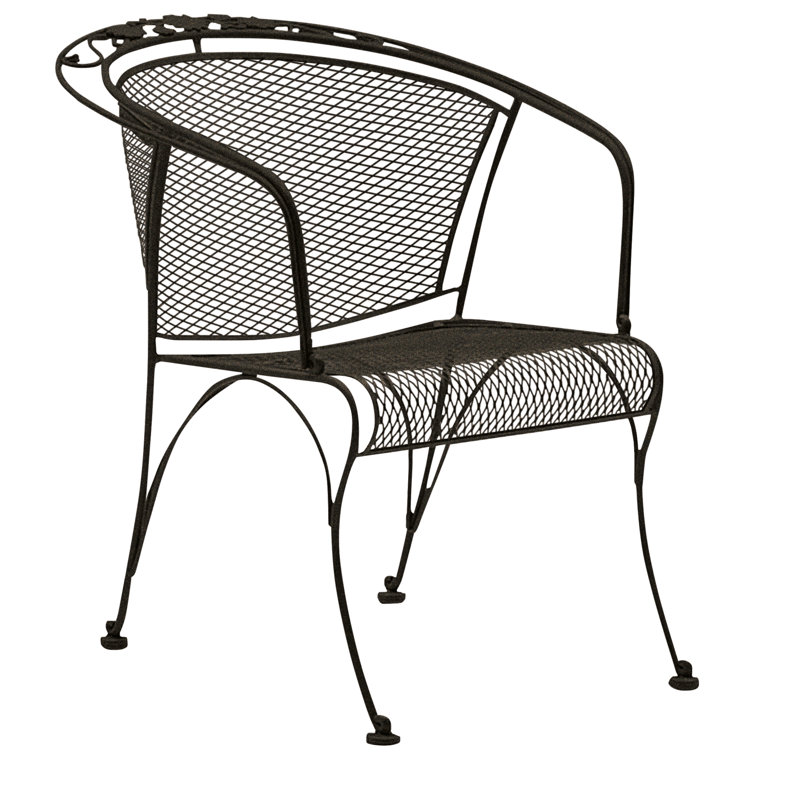 Briarwood Outdoor Dining Armchair, Chestnut Brown