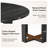 Black Round Conference Table