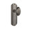 Deco Plate with Homestead Door Knob