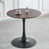Plateau noyer / base noire est en rupture de stock