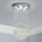 Crystal Raindrop Pendant Lighting