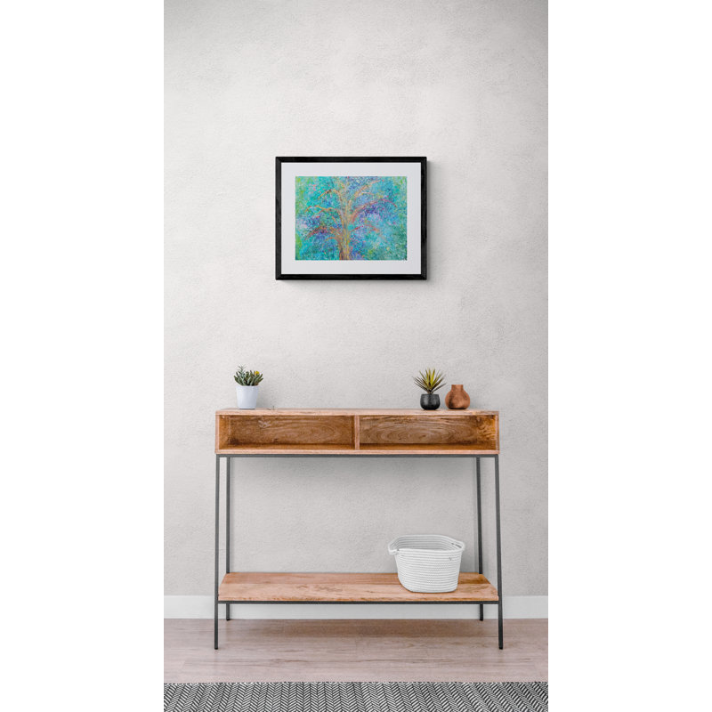 Tree Print by Marsha Heller, 25.25" H x 31.25" W x 0.875" D