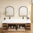 Jessica 72'' Wall-Mounted Single Bathroom Vanity-276572758