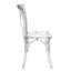 Chaise d'appoint empilable Brache