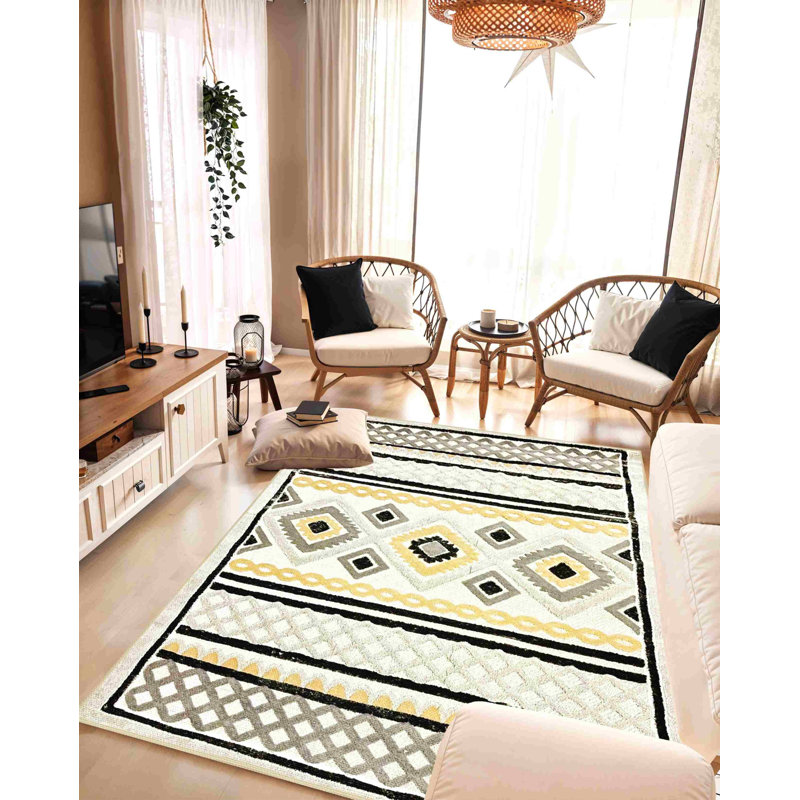 Marilu Rug DESIGN 5515, Sand, Rectangle 5'3" x 7'7"