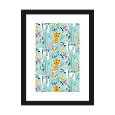 «Wild Adventure III» par Angela Nikeas - impression d'art graphique