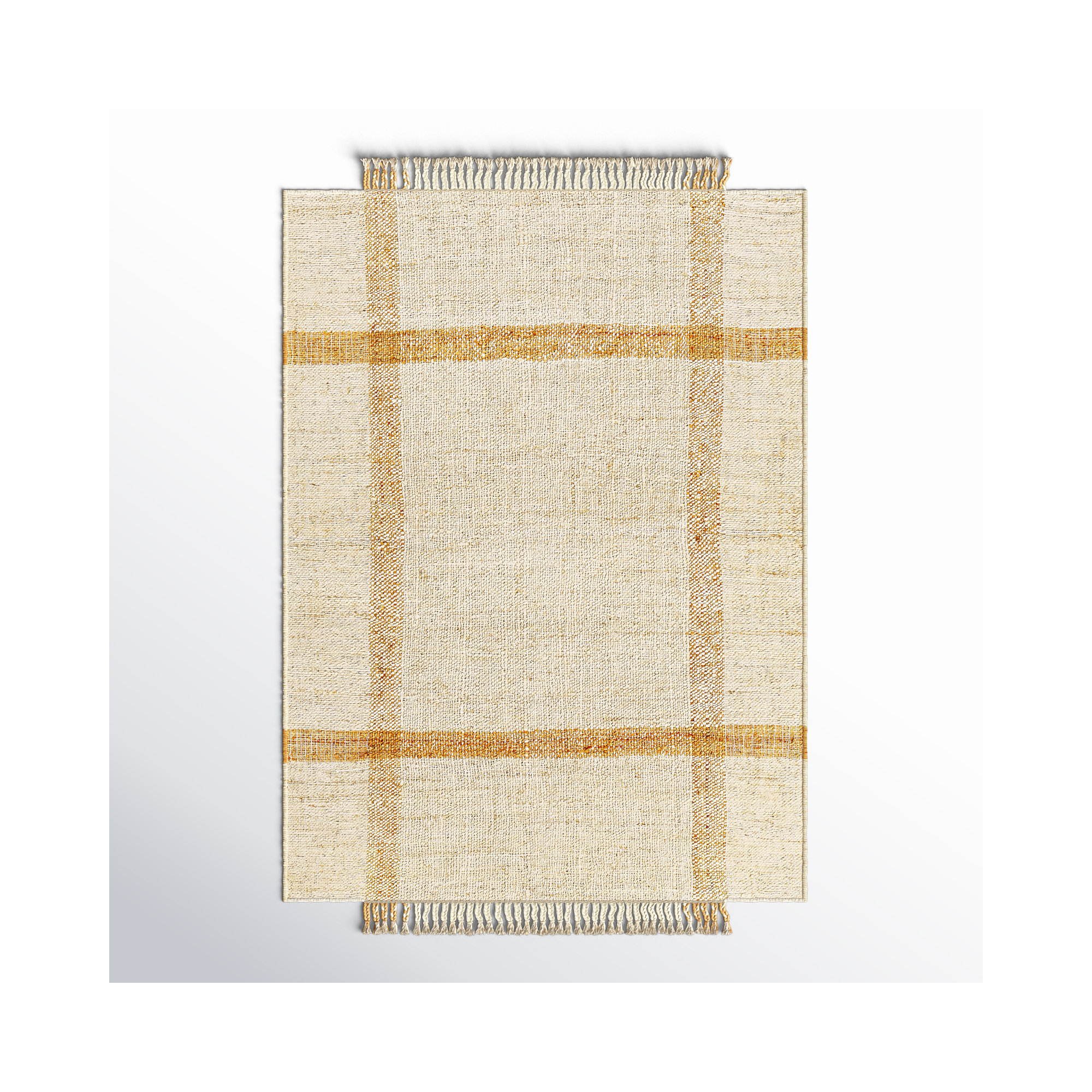 Handmade Jute / Sisal Rug, Rectangle 8'10" x 12'