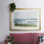 Toile tendue encadrée Coastline Splash II-508875641-508875642