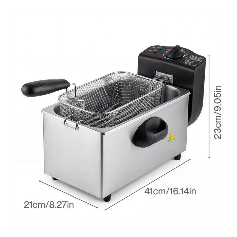 Spector 3 Deep Fryer