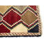 Tapis oriental multicolore fait à la main 2 x 5 pi
