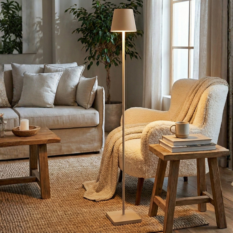 Poldina Pro L Floor Lamp, Sand
