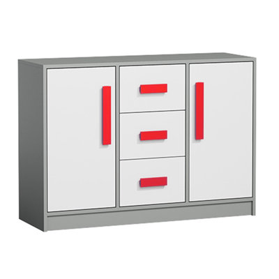 Mangan Kids 3 - Drawer Combo Dresser