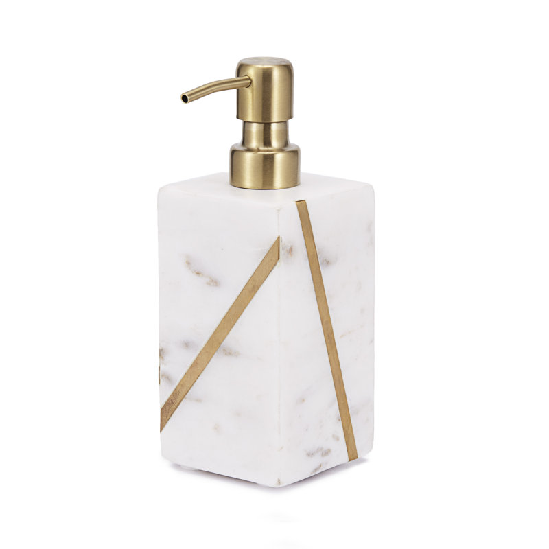 Venice Marble Soap / Lotion Dispenser