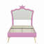 Cadre de lit princesse avec lumières DEL-750310637