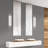Bevil Steel Flush Mounted Sconce-1670871151