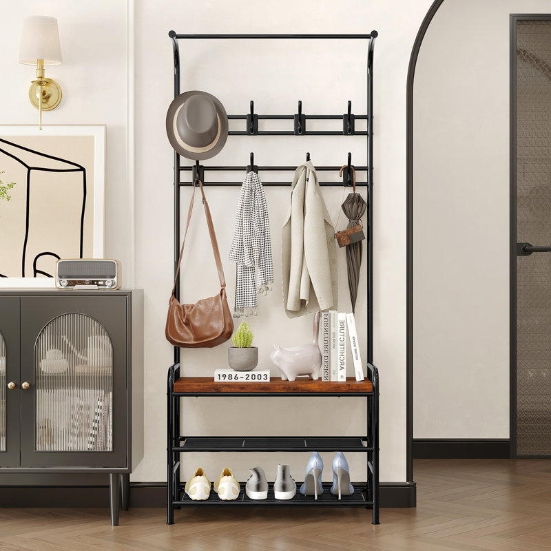 Freestanding, Brown