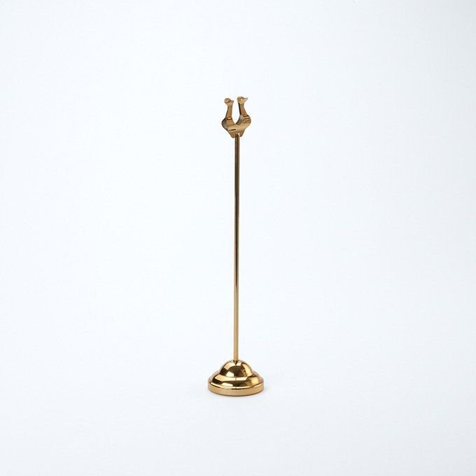 Accessoire de buffet américain, H 12 po x l 2,25 po x P 2,3 po
