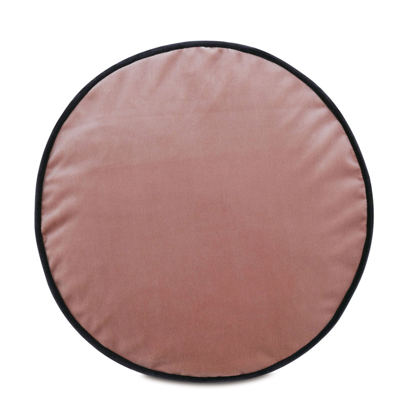 Alma Circular Pillow Cover & Insert